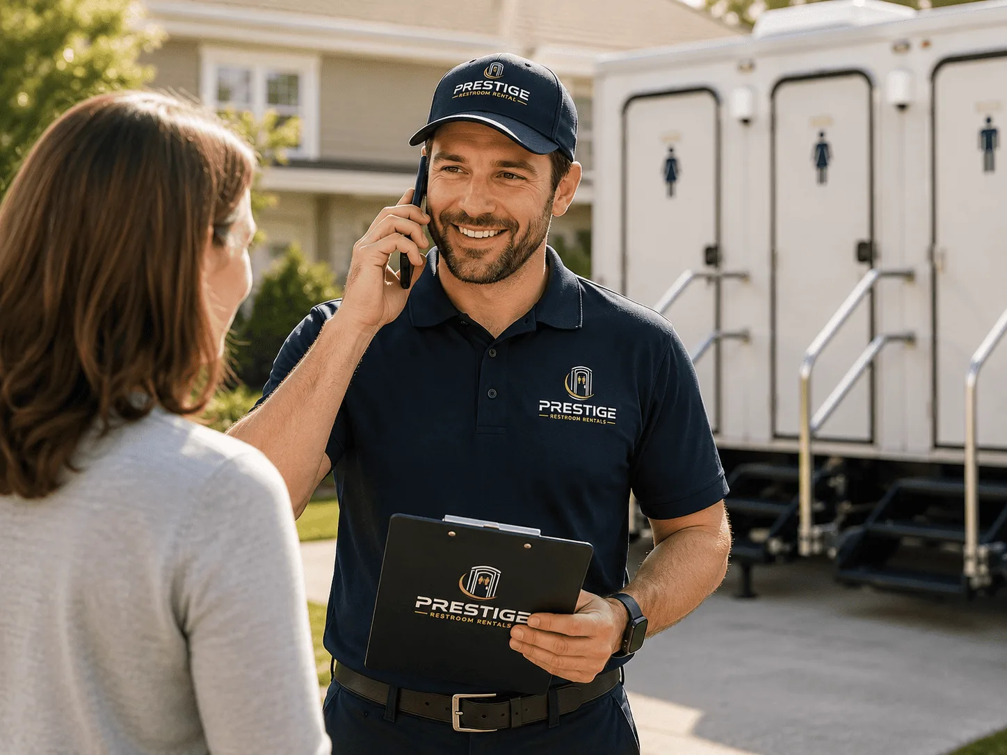 Luxury Portable Restrooms FAQs in Capron, IL